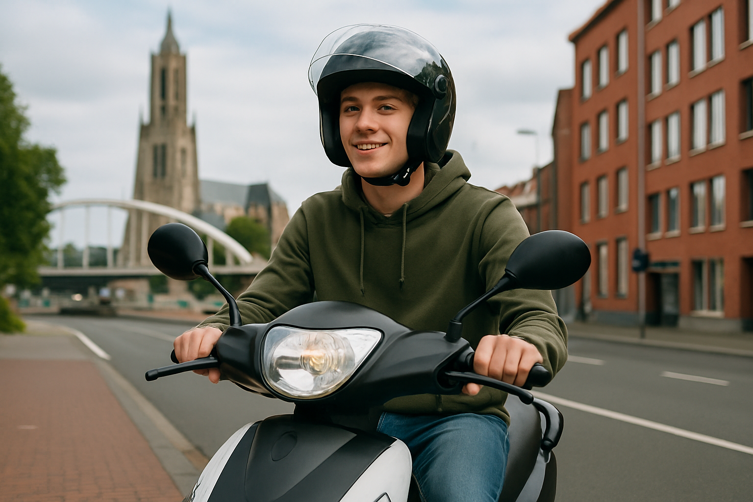 Klaar voor je scooterrijbewijs in Arnhem?